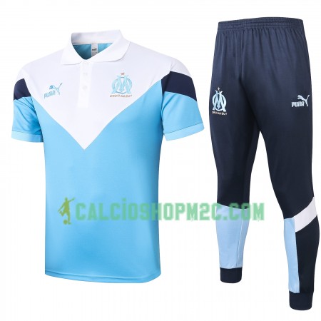 Olympique de Marseille 2020/2021 Polo da Allenamento M001